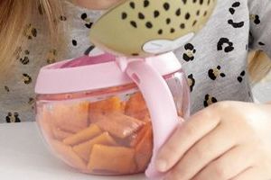 Snack Containers for Babies and Kids